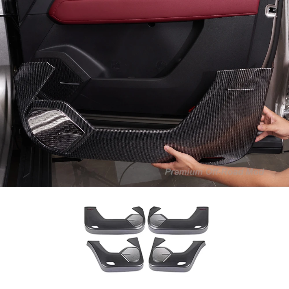 

Для 2023-2025 Tank 400 Hi4z/T дверная накладка из углеродного волокна, коврик для сиденья, модификация, аксессуары