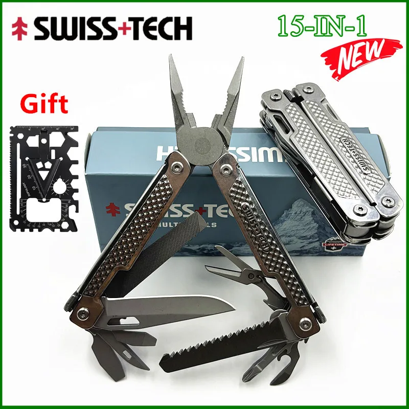 Swiss Tech 15 In 1 …