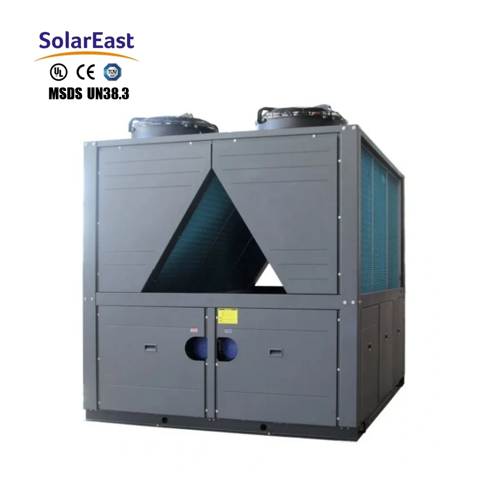 50KW/100KW/200KW/400KW R410a Defrost Automatically Commercial Industrial Instant Air to Water Heat Pump Heater Pump