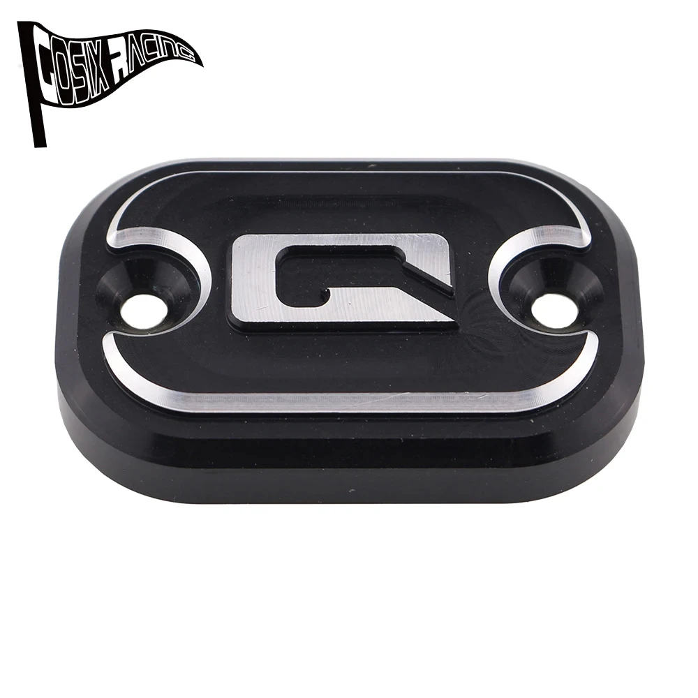 

Fit For QBIX 125 2017-2021 Scooter Accessories Front brake Fluid Reservoir Cap Cover