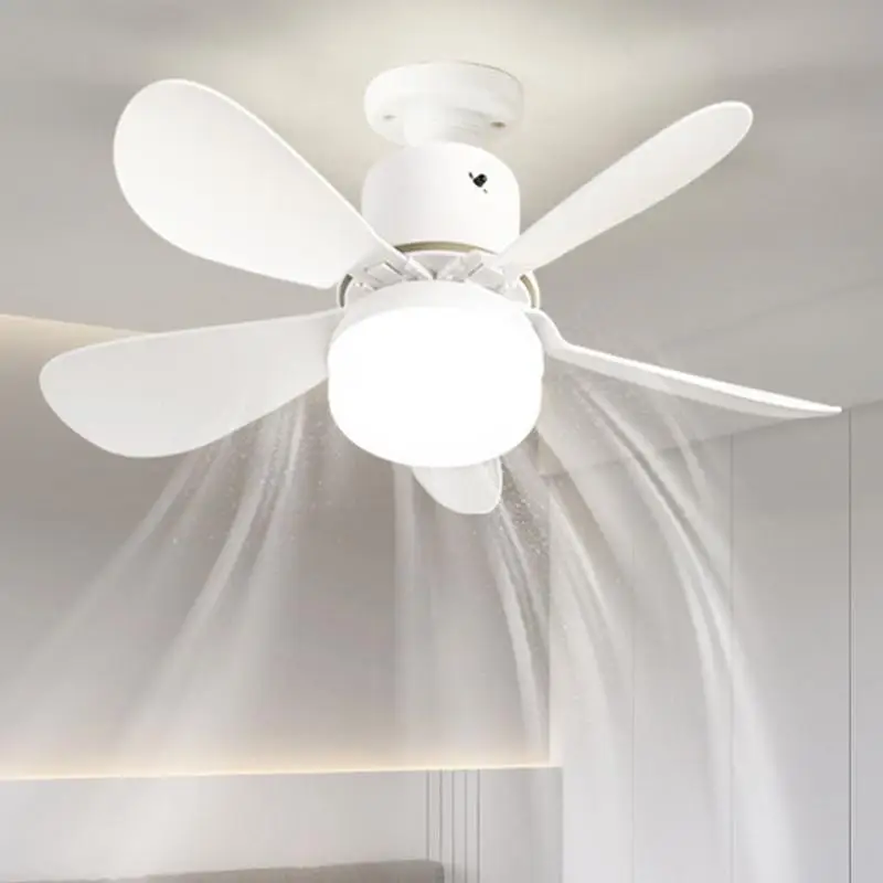 Ceiling Fan With Light And Remote Low Noise LED Fan Light Wireless Ceiling Fan Multifunctional Remote Control Ceiling Fan Low