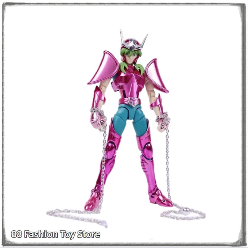 In Stock Second Edition GT Saint Seiya Myth Cloth EX Andromeda Shun Zodiac Knight Action Figure Toy Collection Gift