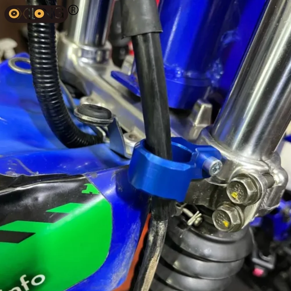 

For Honda CRF250L CRF250M 2012 2013 2014 2015 CRF 250L Motorcycle Accessories Front Brake Caliper Bracket Line Hose Clamp Holder