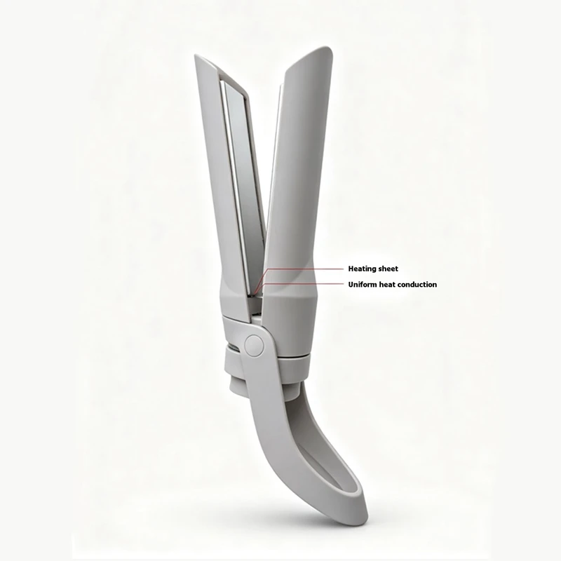 ABKR-For Shark Flexstyle, 2 In 1 Hair Straightener And Curler, Airflow Smooth Attachment Manual Hair Straightening Tool