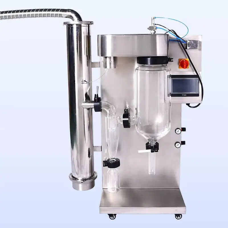 2026 New 2L Small Laboratory Dryer Two-fluid Spray Granulator