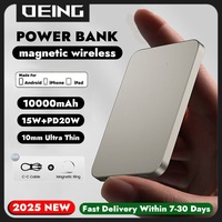 10000mAh Magnetic Powerbank Wireless Power Bank 20W Fast Charger For iPhone 16 15 14 13 12 Pro Max Xiaomi External Spare Battery