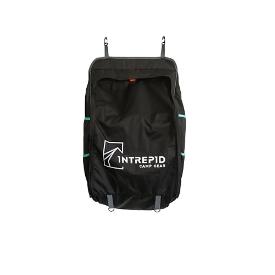 

Rooftop Tent Shoe Bag for Outdoor Camping Durable Polyester Material Black Color Waterproof and Lightweight Design