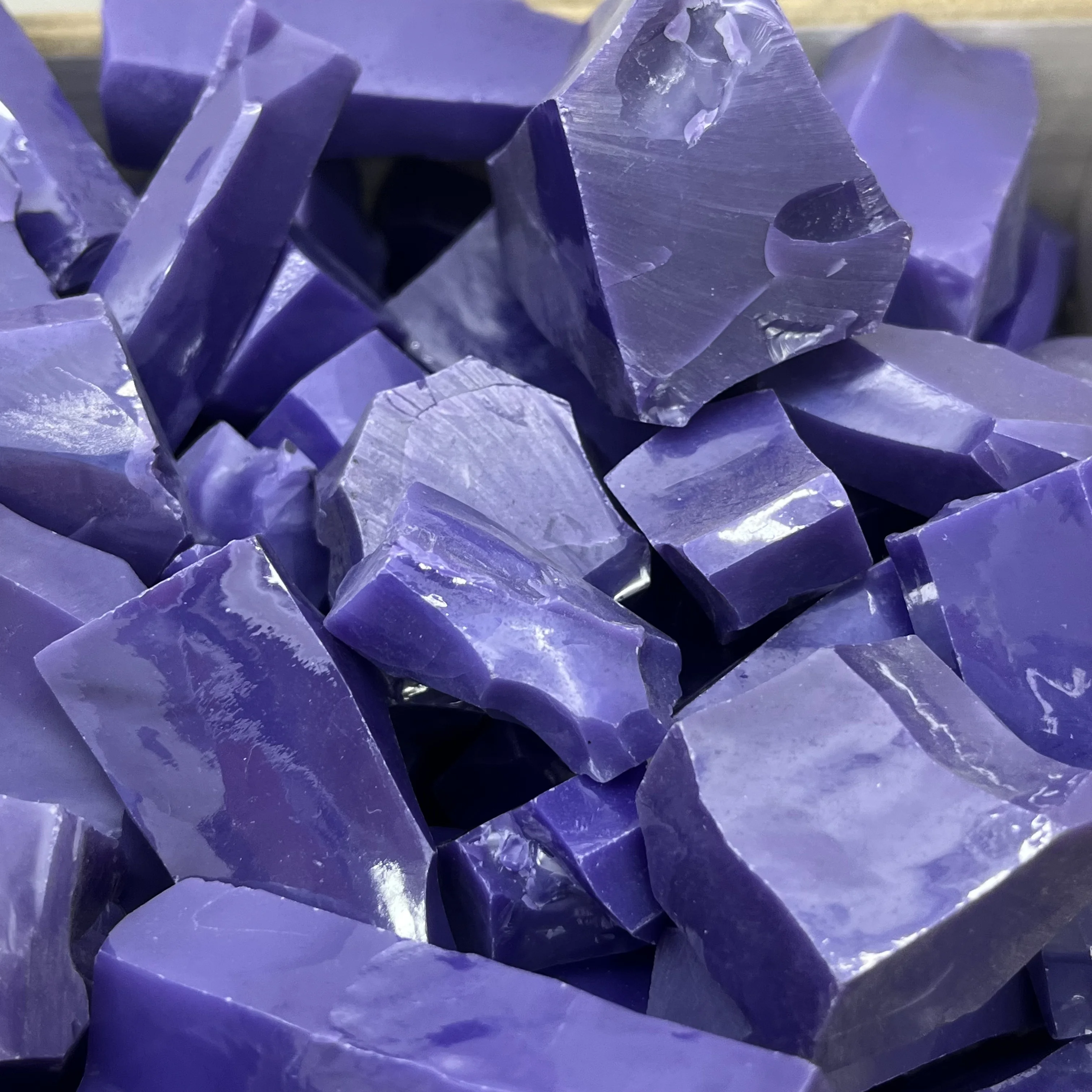 1 kg de zircon laiteux violet - Jewelry Making Raw Materials avis et prix