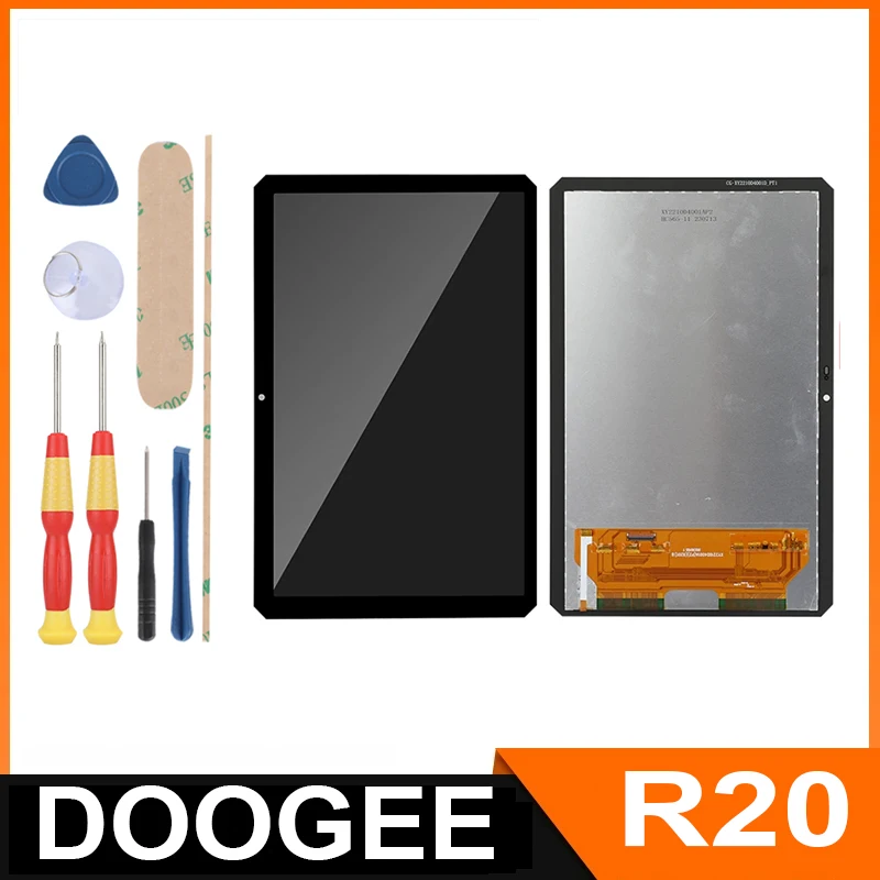 

For DOOGEE R10 R20 / 10.4" FHD+ LCD Display + Touch Screen