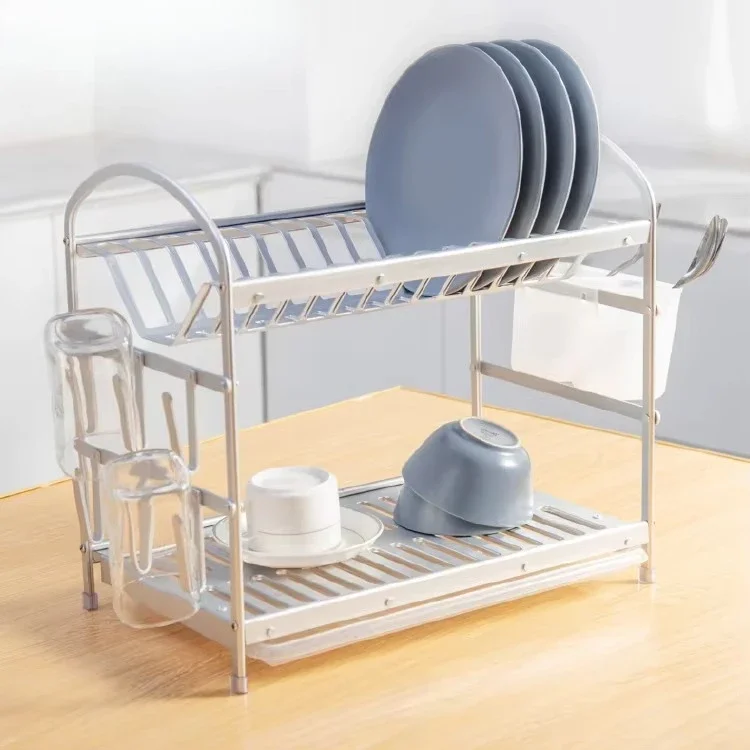 Kitchen storage rack, kitchen rack, dish storage
