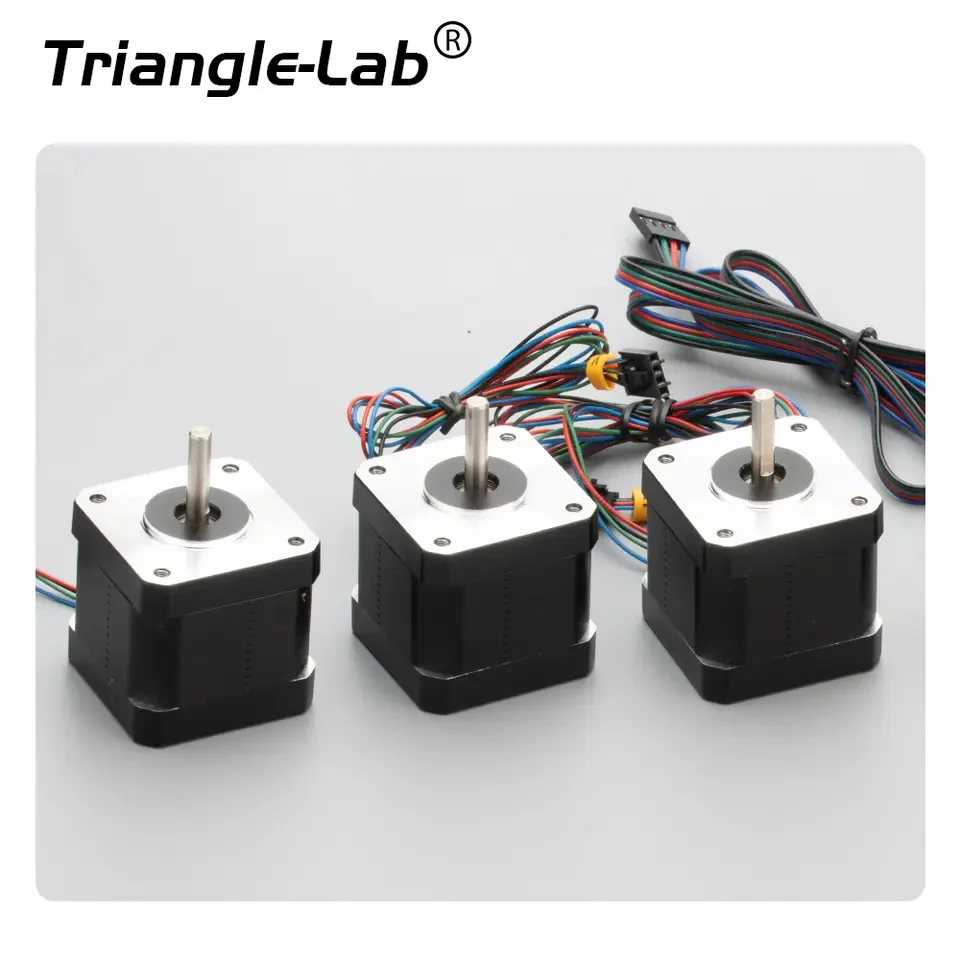 Trianglelab New ALL motor Kit All motor solutions Nema17 Leadscrew stepper motors  for 3D printing prusa i3 MK3 MK3s bear