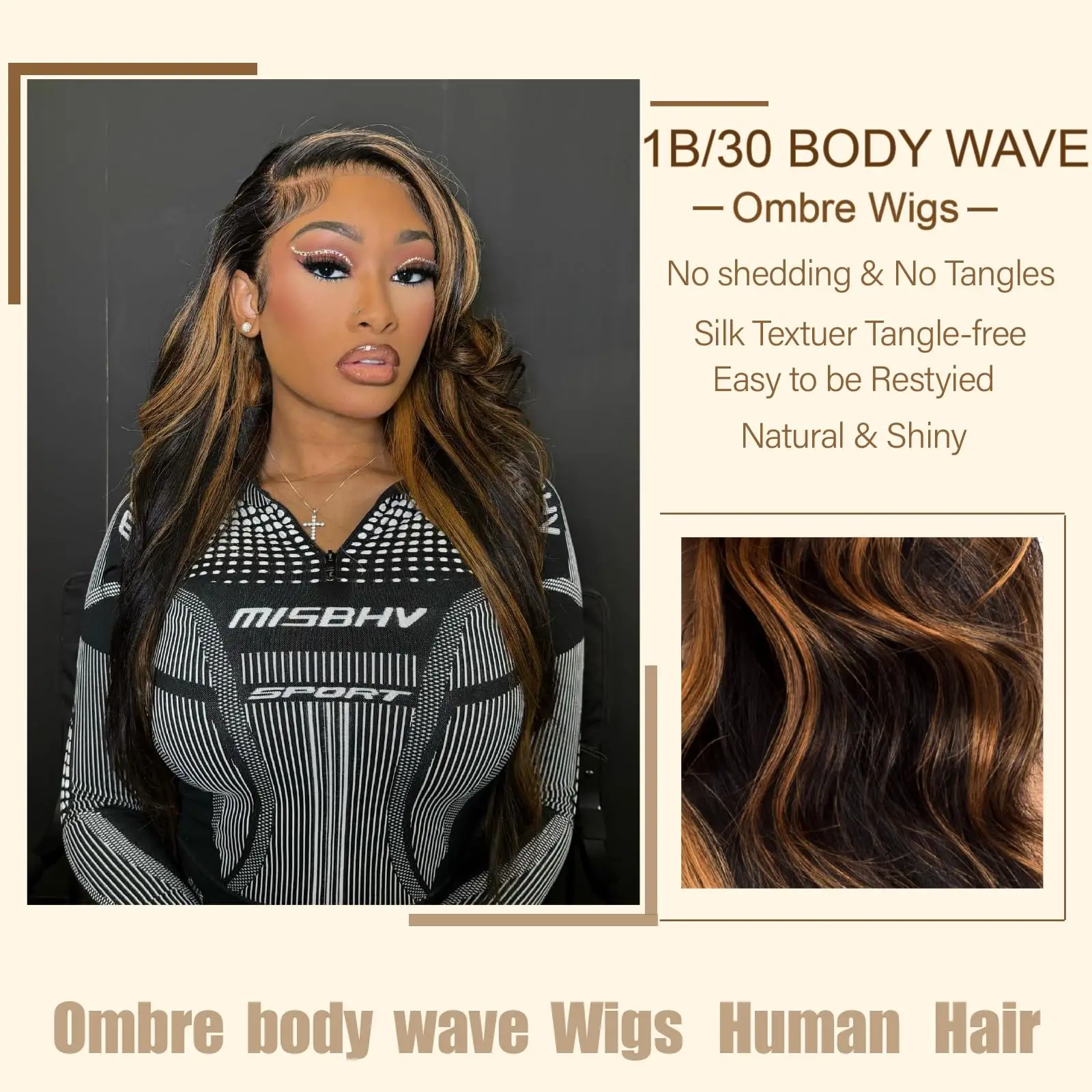 1B/30 Body Waveวิกผม 13X4 HDลูกไม้ด้านหน้าWigsผมมนุษย์ผมเด็กผมมนุษย์Pre Plucked preตัดไฮไลท์