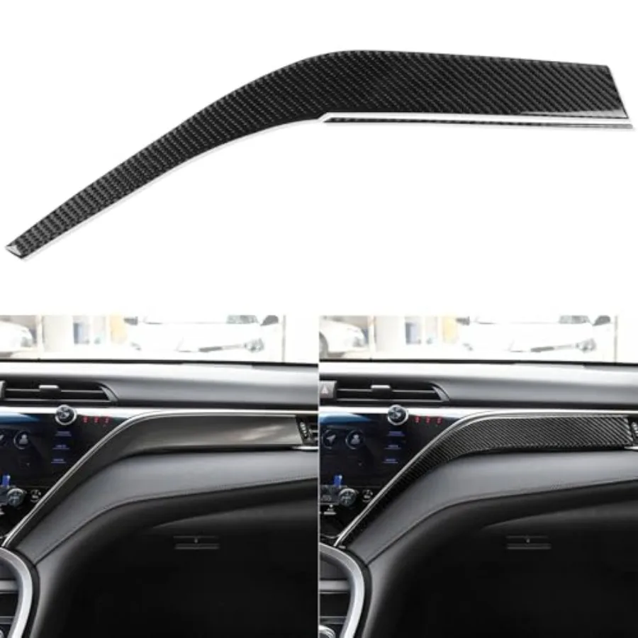 

Real Premium Carbon Fiber for Toyota Camry Accessories 2018-2024 2019 2020 2021 2022 2023 SE/LE/XSE/XLE/SE Nightshade/L/TRD Gas