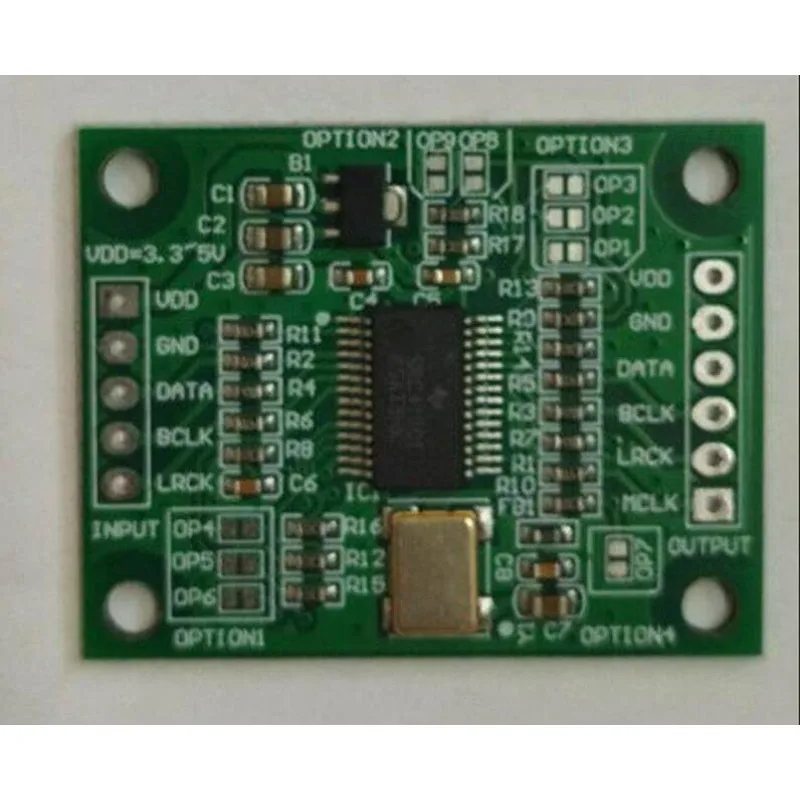 For SRC Sample Rate Converter I2S 3-Wire To 4-Wire IIS Format Audio Module