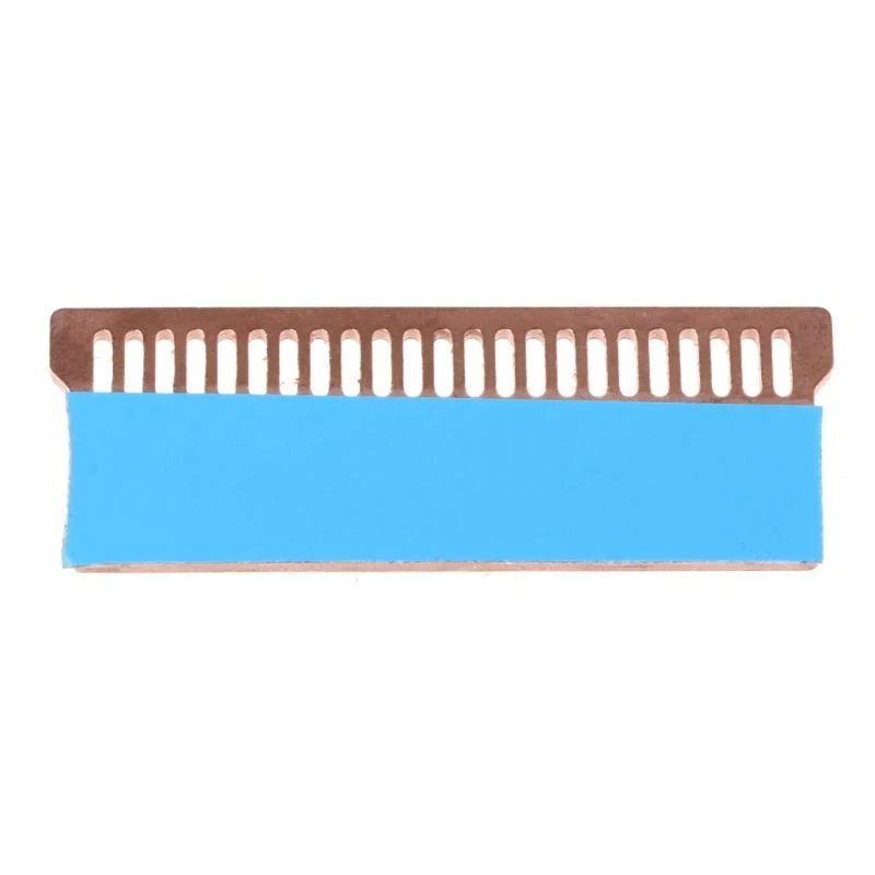 Nowa miedziana pulpit z układem pamięci ciepła kamizelka chłodzącego chłodnica laptop -laptop -lodowiec