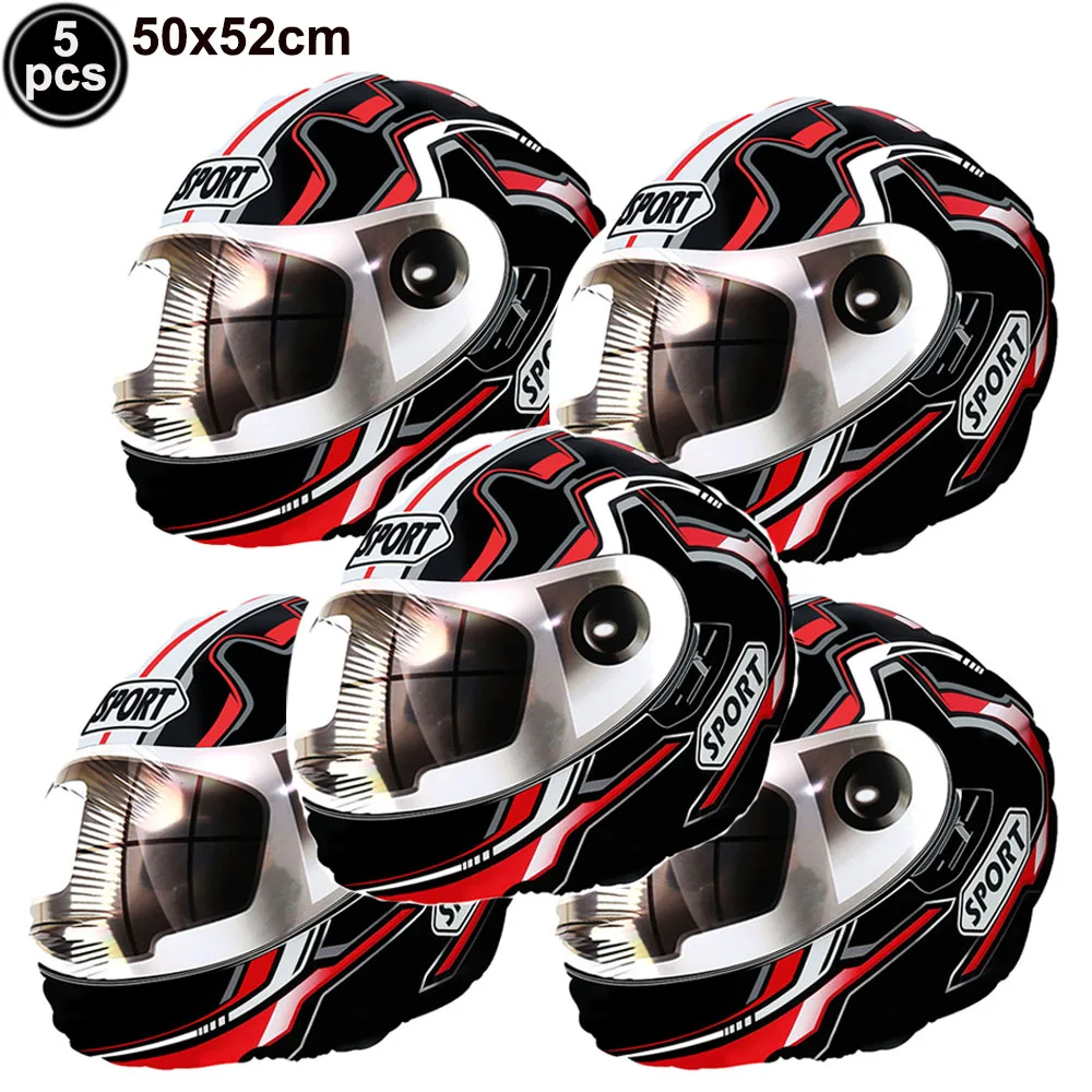 Dirt Bike Party Luftballons Motorrad Ballons Motorrad-Biker Thema Geburtstagsparty Zubehör Auto-Thema Party Dekorationen – Detail 6