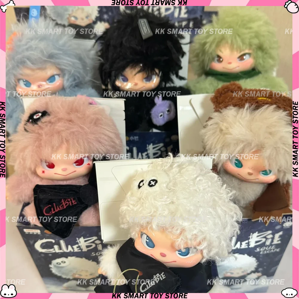 

Новая кукла Cluebie Soul Escape Series Blind Box Cutie Monster Cluebie Mystery Box, плюшевая подвеска, сумка-сюрприз, очаровательный декор, подарочные игрушки