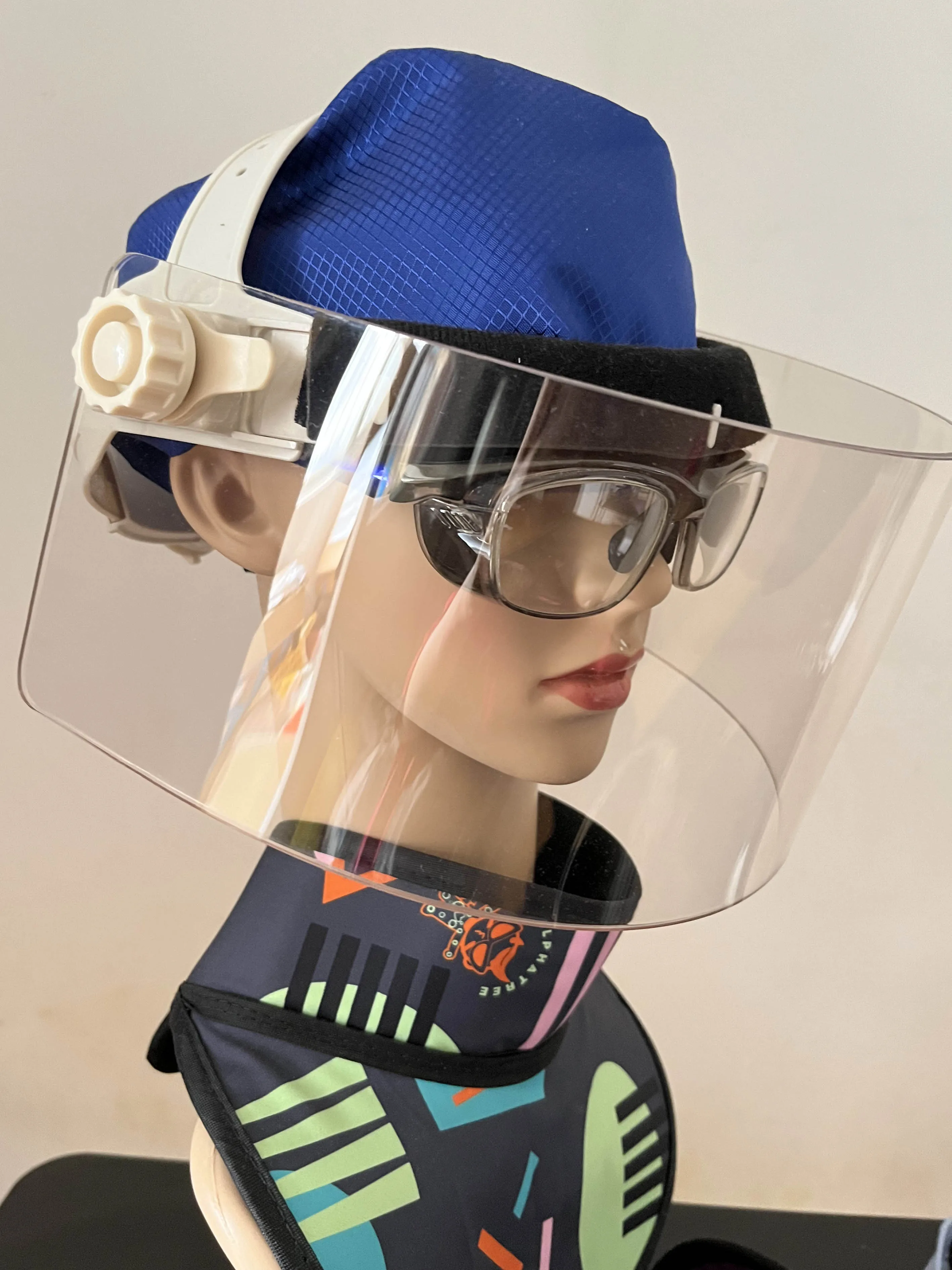 Anti-Radiação Chumbo Goggles, pode ser equipado com Grau, Anti-X-Ray, Tecnologia Invasiva, Side Protection Edge