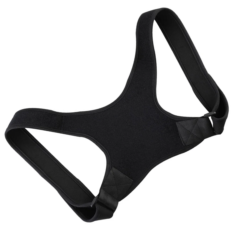 Sabuk Korektor Postur Punggung yang Dapat Disesuaikan, Penyangga untuk Bungkuk, Pereda Nyeri Punggung Bawah dan Bahu, Pita Koreksi Universal