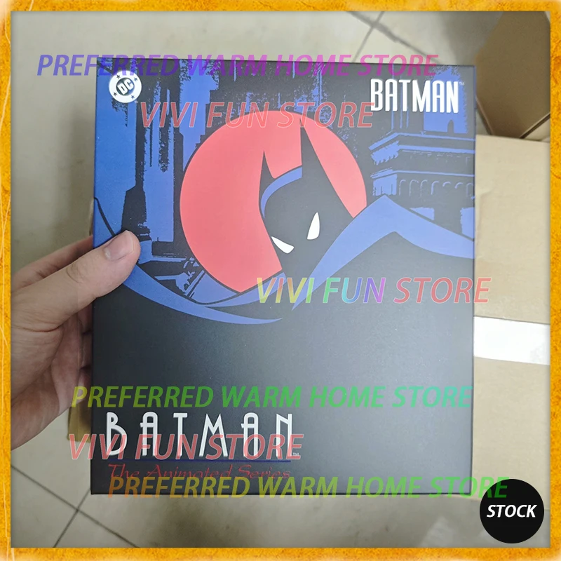 

In Stock Originate Mezco Toys TAS BATMAN The Animated Series One:12 Movability Model Toys Cloth Clothes