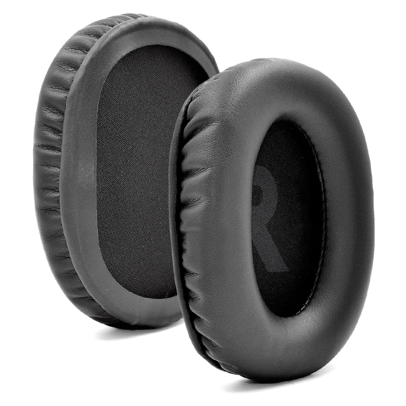 YAYINCC Ersatz-Ohrpolster aus Leder/Samt + Kopfbandabdeckung mit Reißverschluss für Logitech G Pro X / GPRO Headset Reparaturteile – Detail 4