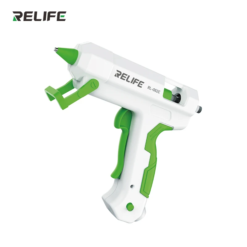 RELIFE RL-062E Hot Melt Glue Gun & RL-097 Hot Melt Adhesive Stick (10 pieces/pack)