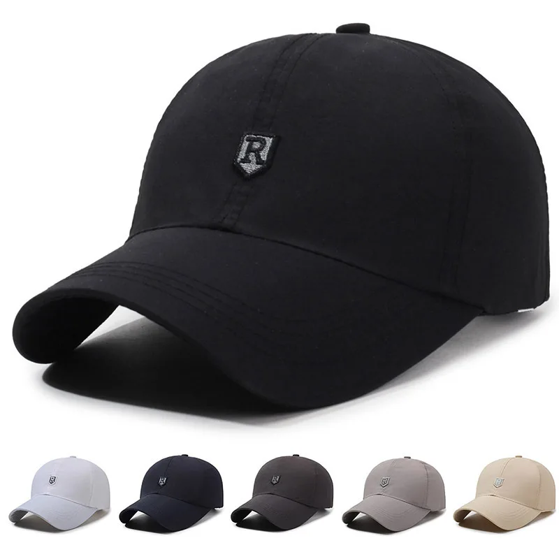

Thin Caual Baeball Spring Summer New Simple Veratile Outdoor Quick Dry Workout Sport Cap Sport Sun Hat