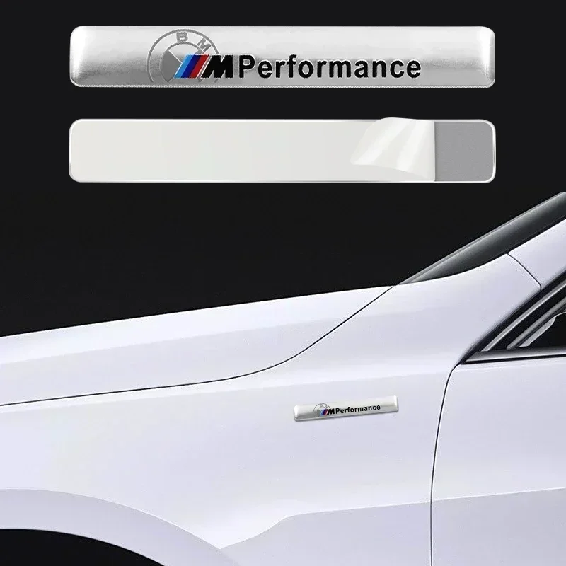 

1pcs Metal 3D Car Interior Badge Sticker For BMW M Performance F10 F07 E90 E60 F30 E89 E85 E91 E92 X1 X3 X4 X5 X6 1 3 5 7 Series