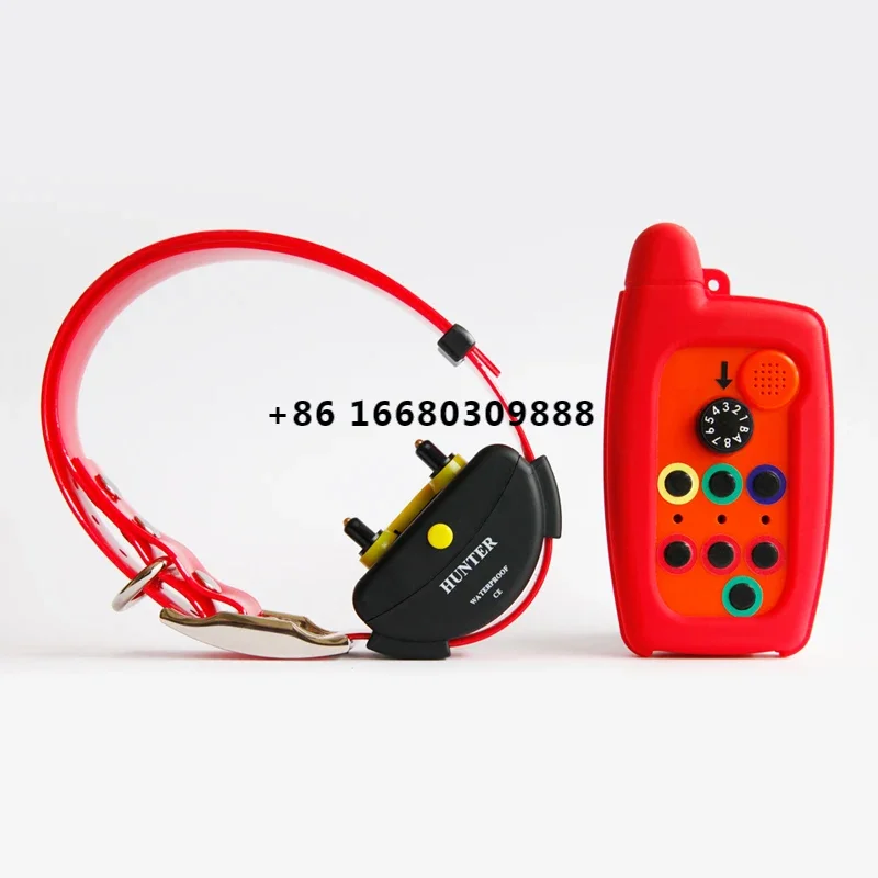 WATERPROOF IP67 DOG TRAINING COLLAR SHOCK TRAINER RANGE 15 KM