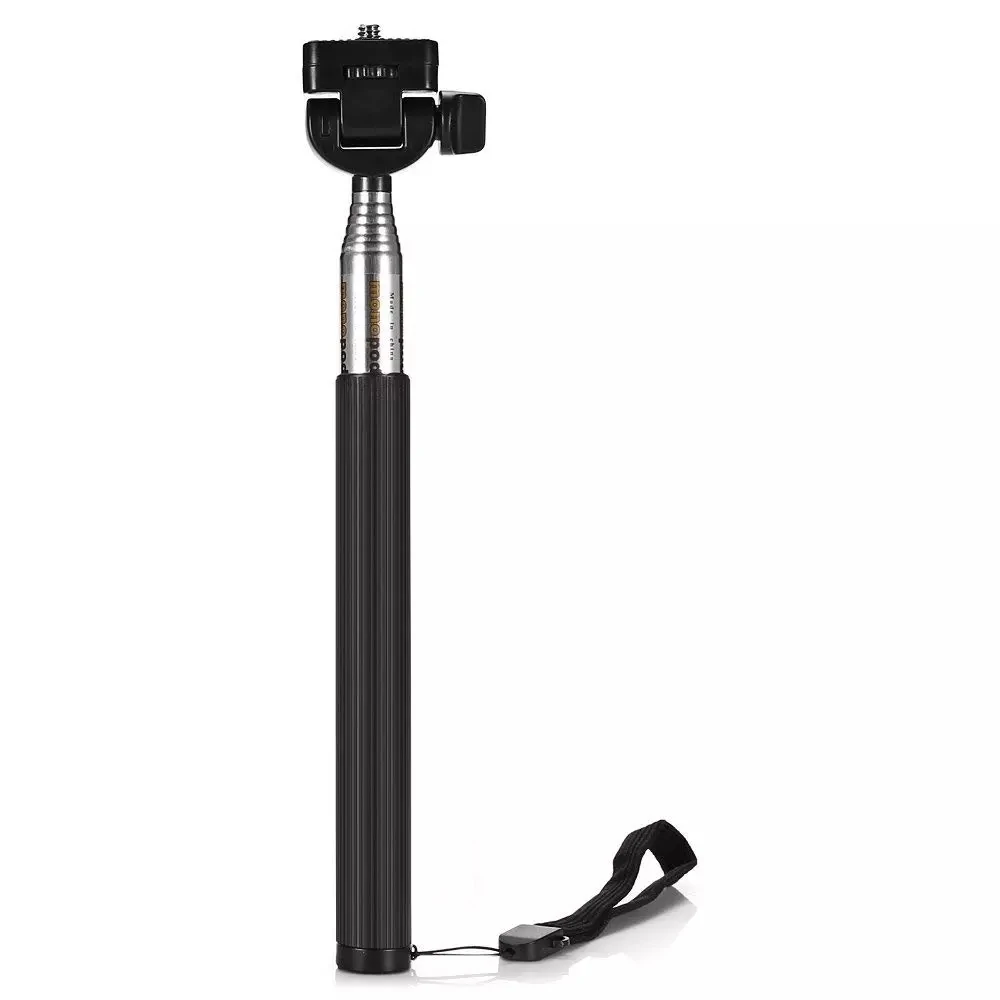 Выдвижная ручная селфи-палка монопод монтажный адаптер для Gopro Hero 10 9 8 7 5 4 + 3 SJCAM XiaoYi EKEN H9R Спортивная Экшн-камера
