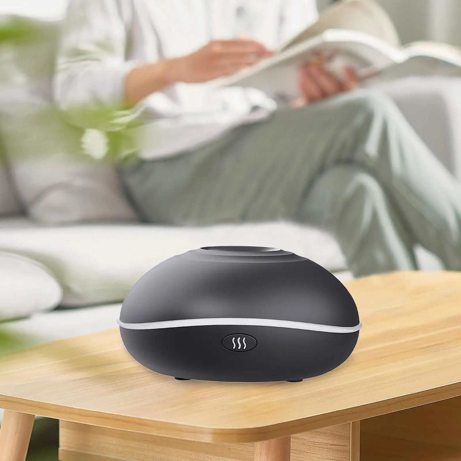 Аромадиффузор Портативный увлажнитель воздуха с пламенем для детской комнаты Yoga Personal