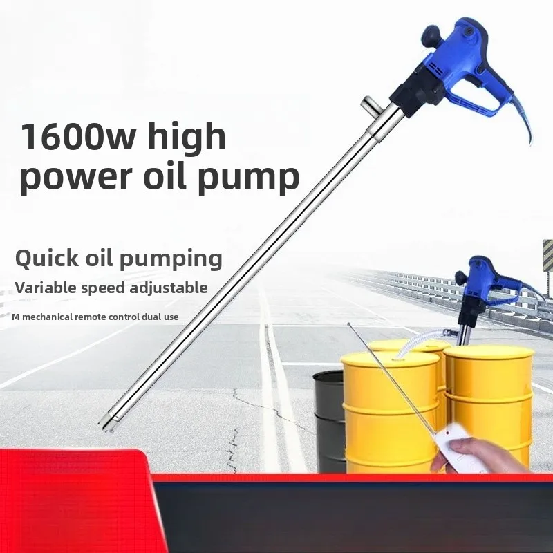 High Power Electric Oil Pump Diesel 220V Anti-corrosion Chemical Liquid Pump