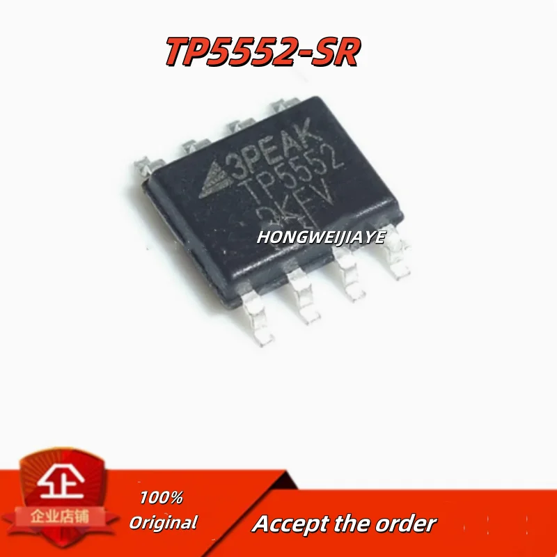 TP5552-SR: Evaluación Detallada de un Chip IC Esencial para Proyectos Electrónicos de Alta Precisión