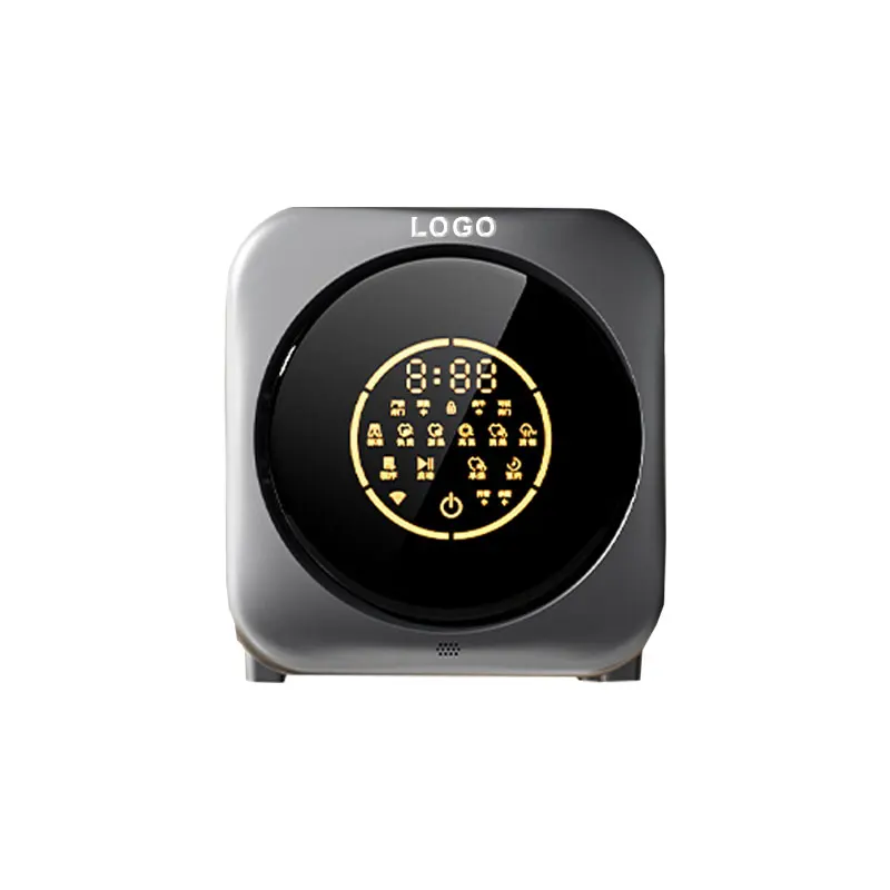 

Mini Washing Machine Auto Water Heating Wash Timer Reservation Wall Mountable XLB-01H