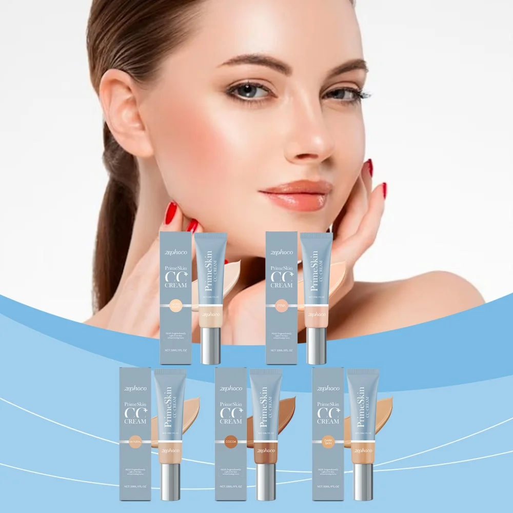 

Nourishing liquid foundation, light, moisturizing, non sticking powder, natural and nude makeup effect, not dull