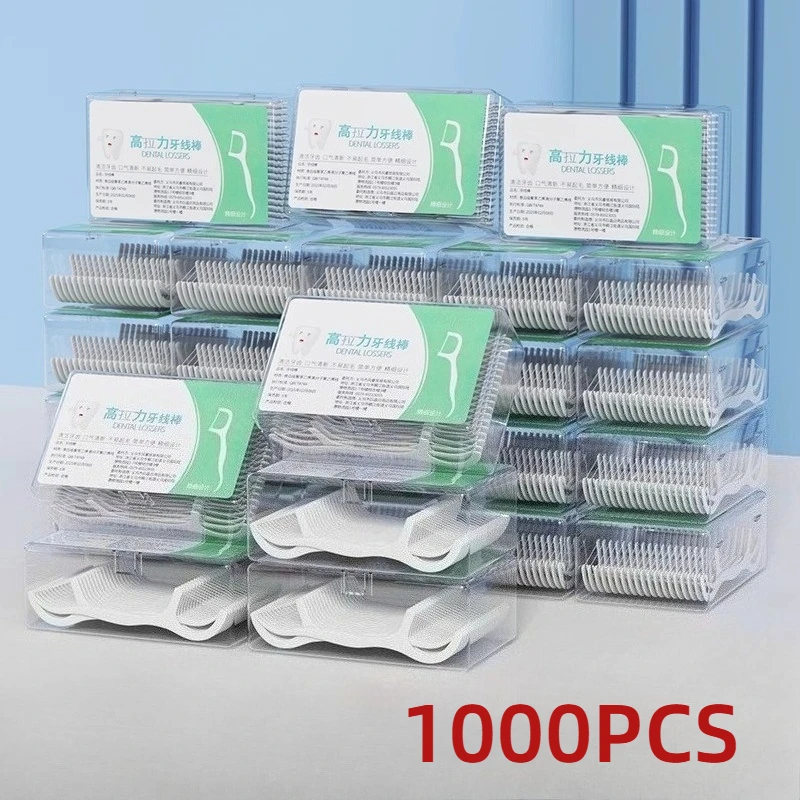 

1/2/5/10 коробка портативная одноразовая зубная нить пластиковая зубочистка высоковольтная зубная нить палочка коробка для зубной нити ﻿ Уход за полостью рта