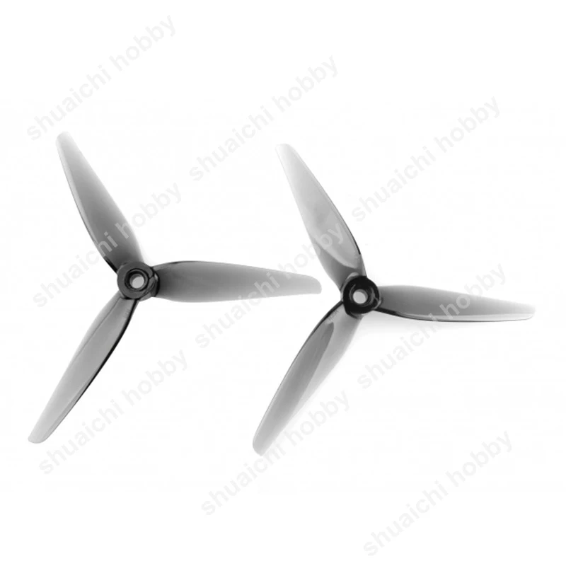 2Pairs HQ R35 Dia 5,1 Inch Pitch 3.5 "3-klinge 5mm Welle Requisiten Poly Carbonate CW CCW Propeller Durable Paddle für FPV RC Drone