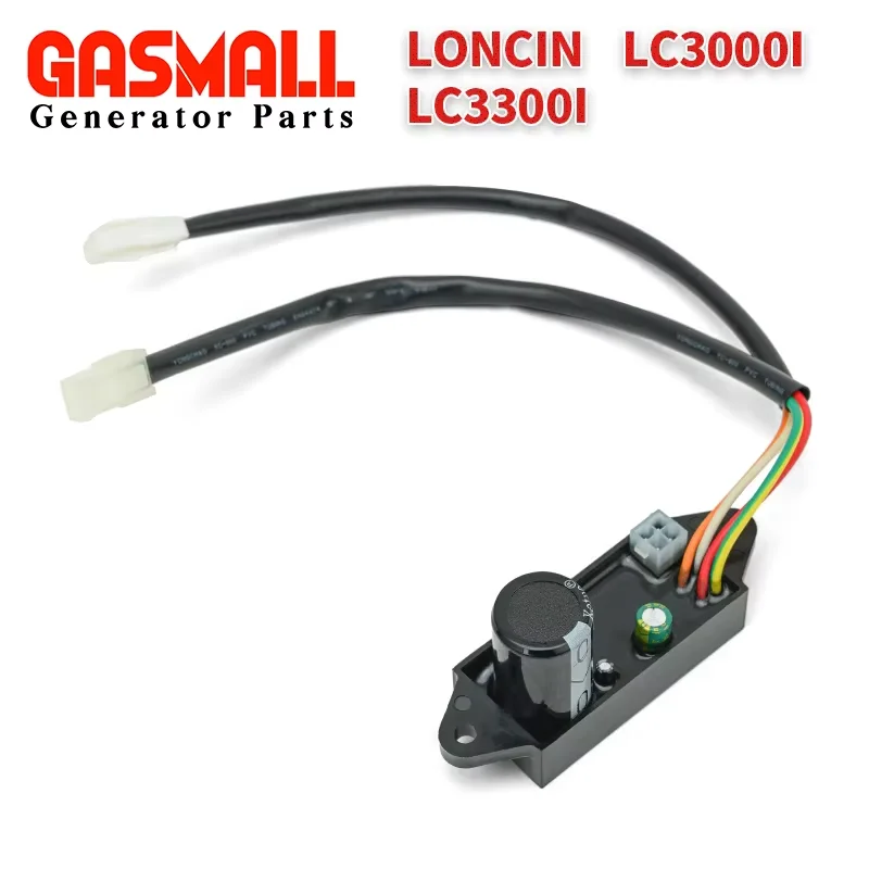 

4 Wires TJ113-2009-1-A AVR Generator Automatic Voltage Regulator Stabilizer Ignitor For LONCIN Generator Parts Shaluo