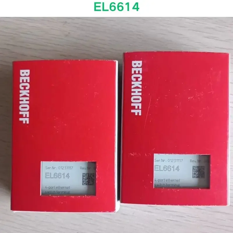 

New Beckhoff module EL6614