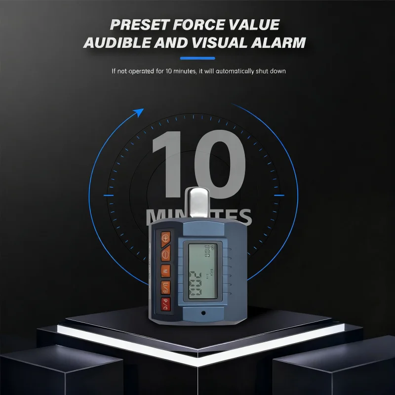 ANC 4-135N.M Industrial Large Screen Digital Torque Meter Special Torque Gauge Maintenance Instrument for Accurate Detection