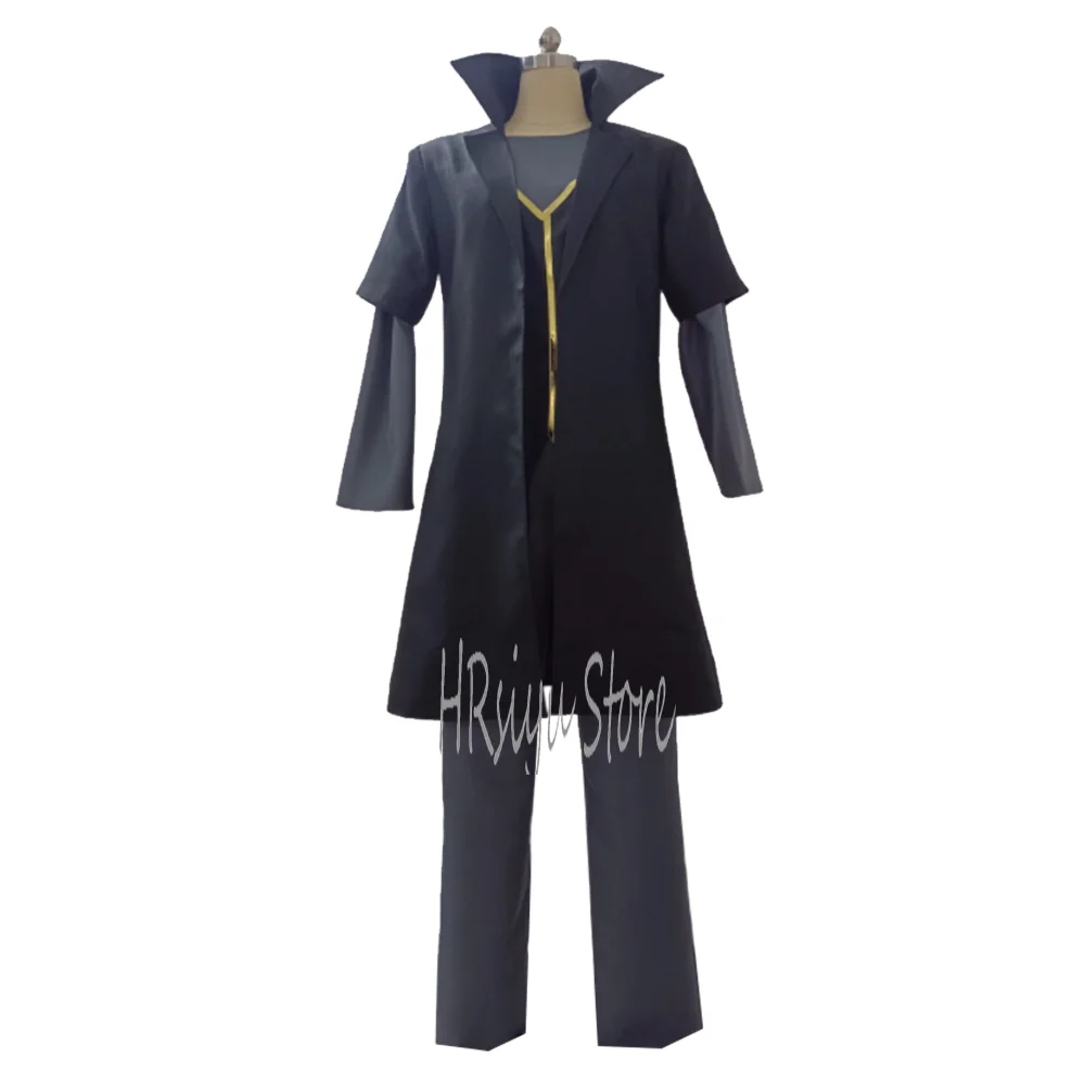 

Anime Cosplay Rimuru Costume Adult Women men Uniform Suit Customize your size