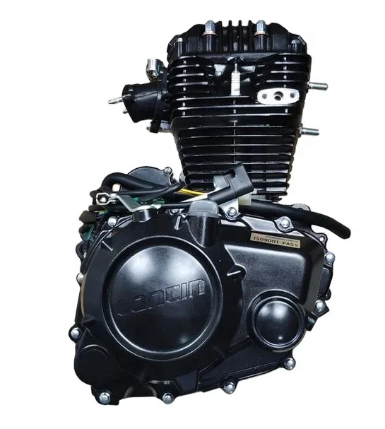 Lonxin Factory 4-stroke Engine Loncin Motor Silver 250cc 400cc Double Cylinder Motorcycle Engine Water-cooled Sea 4 Stroke CDI