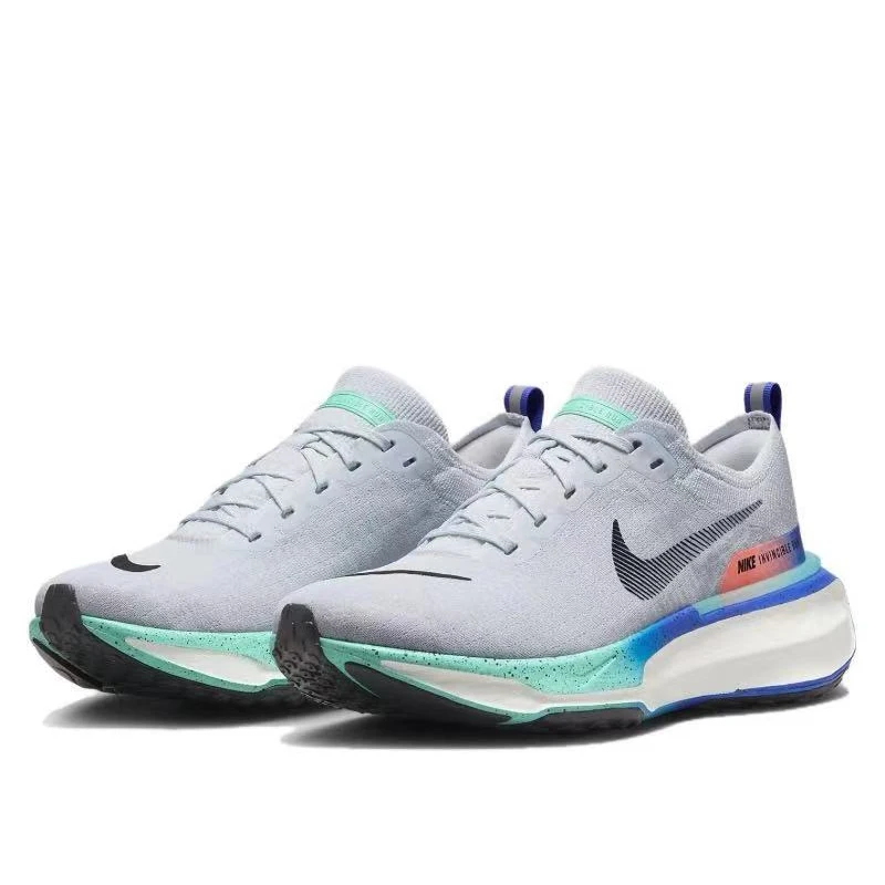 Nike Invincible 3 Strap Comfortable, Lightweight, Fashionable, Versatile Low cut Casual Running Shoes for Men Nike Shoes