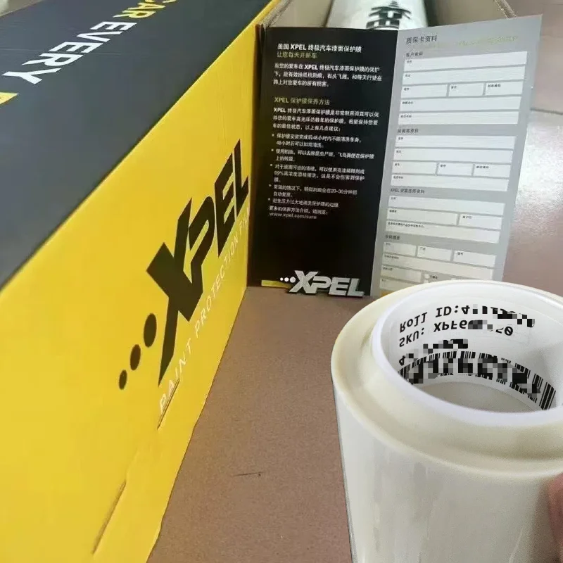 

XPEL High Gloss Matte Transparency TPU PPF Automotive Paint Protection Film Self Healing Scratch Resistant High Temperature