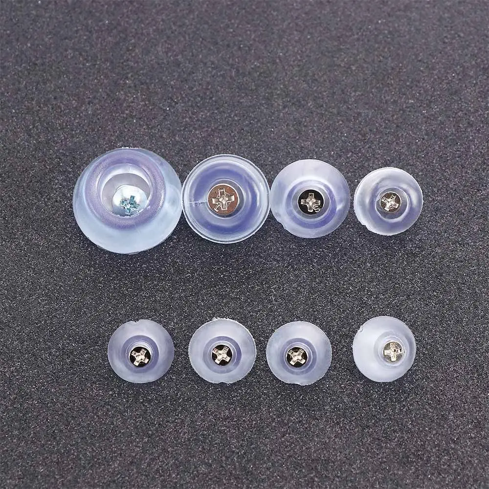With Screws Floor Protectors Mat Transparent Furniture Legs Foot Covers Floor Pads Feet Pads Protector Pads Chair Leg Caps