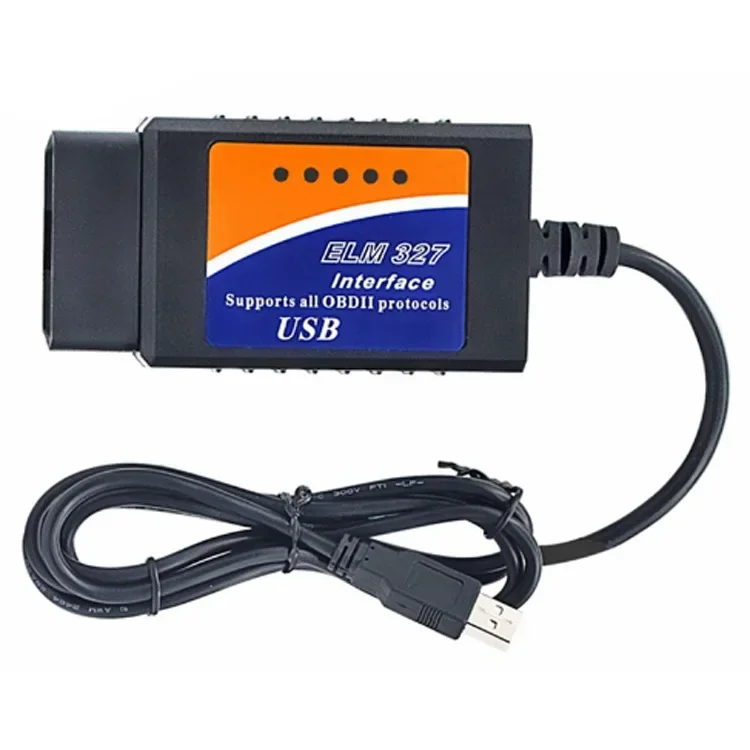 Beste Kwaliteit Diagnostische Tool V1.5 Elm327 Usb Ftdi Ft232rl + Pic18f2480 Chip Gemodificeerde Ftdi Chip Obd2 Ondersteunt Alle Obdii Protocollen