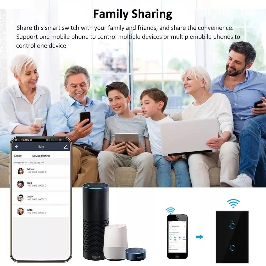 Smart Home Wi-Fi Sw…