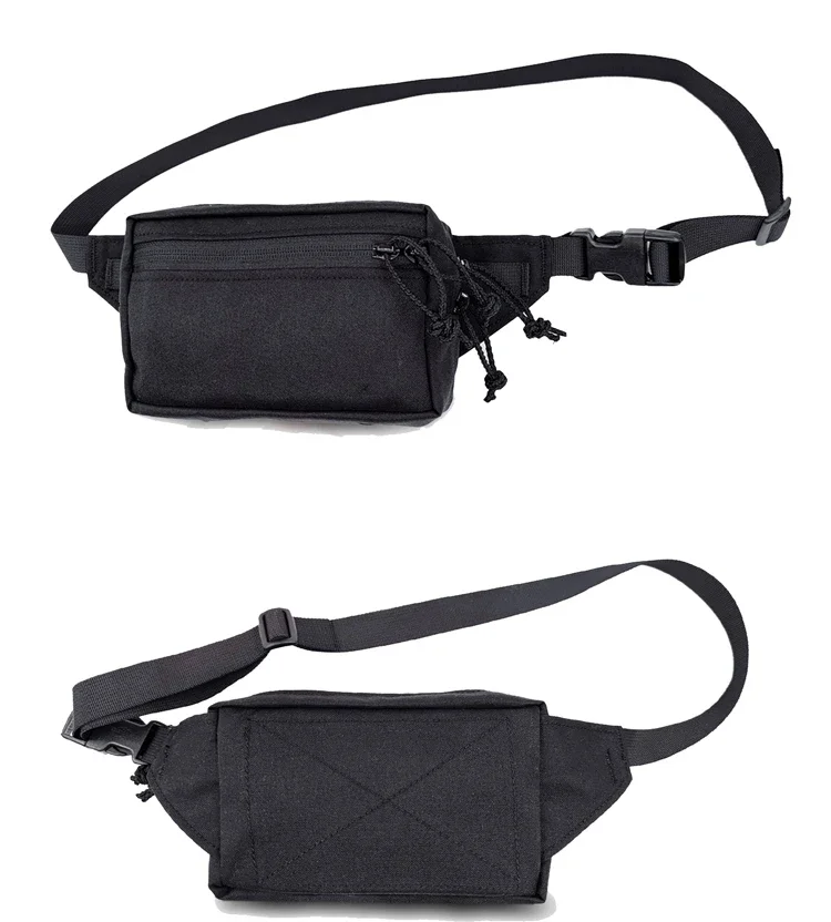 Airsoft Multicam Shoulder Bag Tactical SS Fanny SACK Mk3 Waist Pouch Running Travel Storage Mini Crossbody Pouch 500D