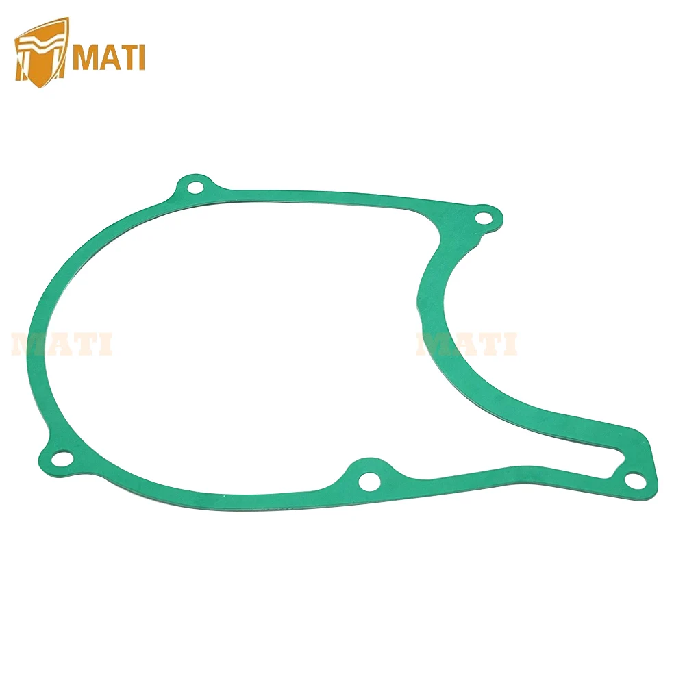 Left Side Crankcase Cover Gasket for Honda XR100 XR80 XR100R XR80R 1985-2003 NS100 2006 11341GN1872 11341GN1010 11394KN4751