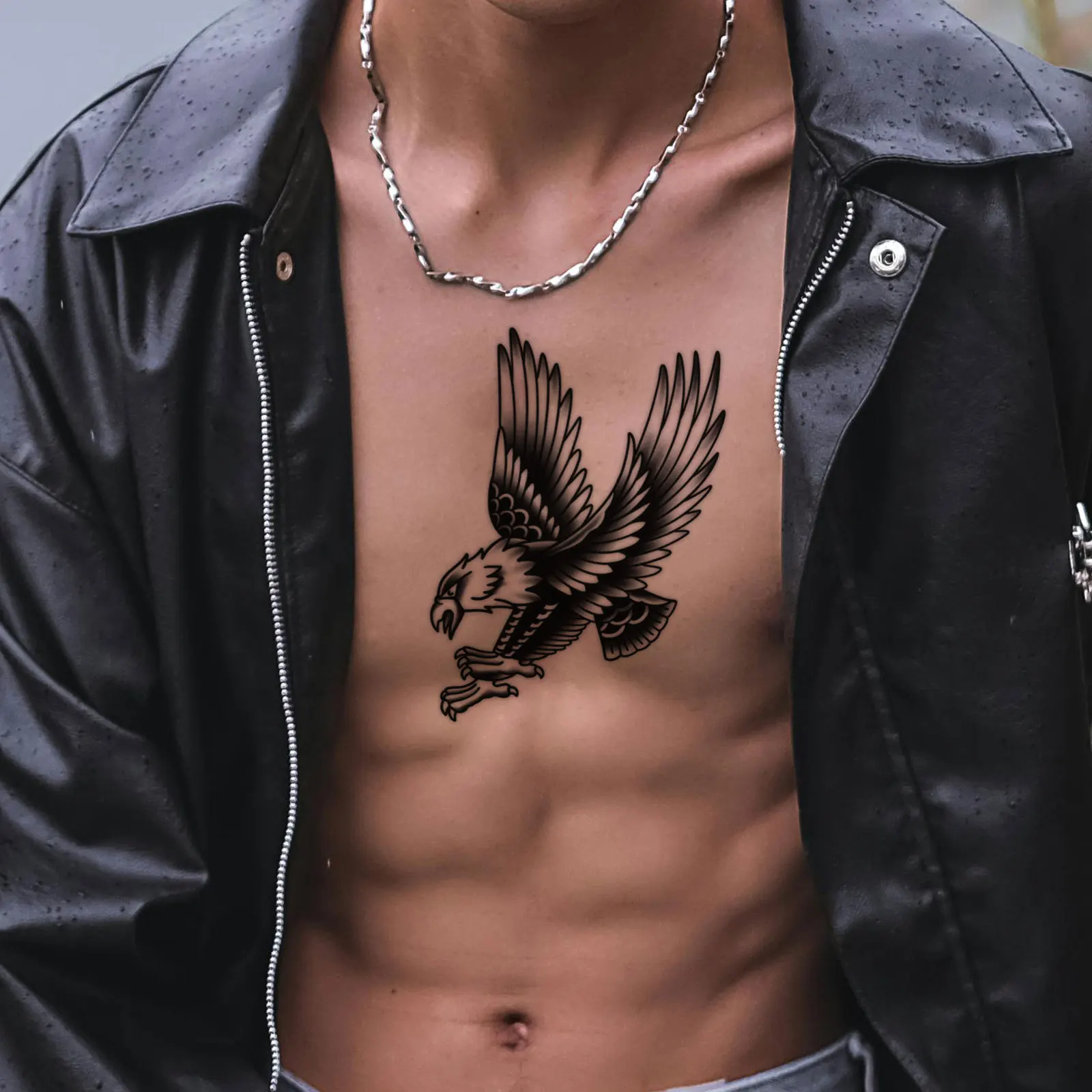 Tattoo Sticker Temporary Tattoo Waterproof Long Lasting Small Body Art for Men Women